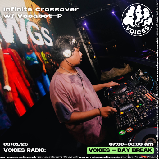 Infinite Crossover w/ Vocabot P