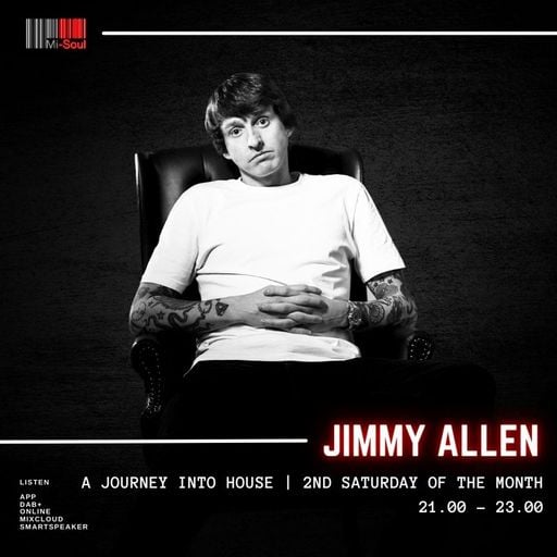 Jimmy Allen / Mi-Soul Radio /  Sat 9pm - 11pm / 09-08-2025