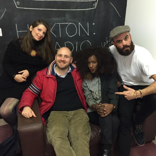 Hoxton Fashion Show with Beagle