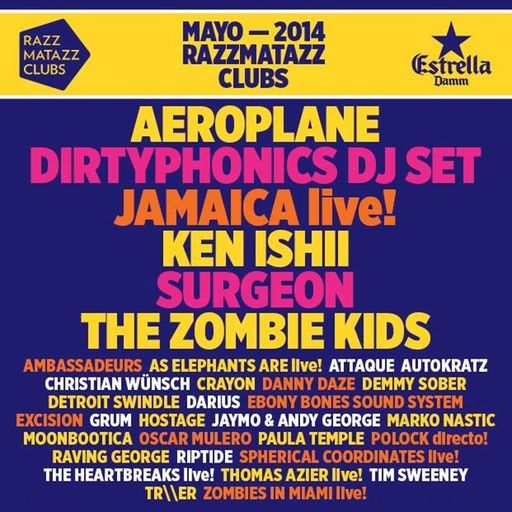 Ken Ishii at Razzmatazz (Barcelona - Spain) - 30 May 2014