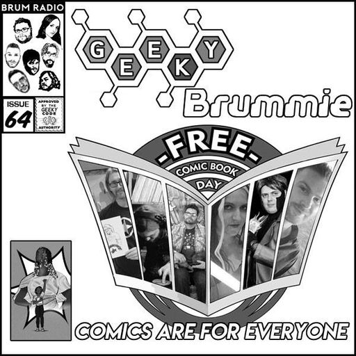 Geeky Brummie With Ryan Parish (06/05/2017)