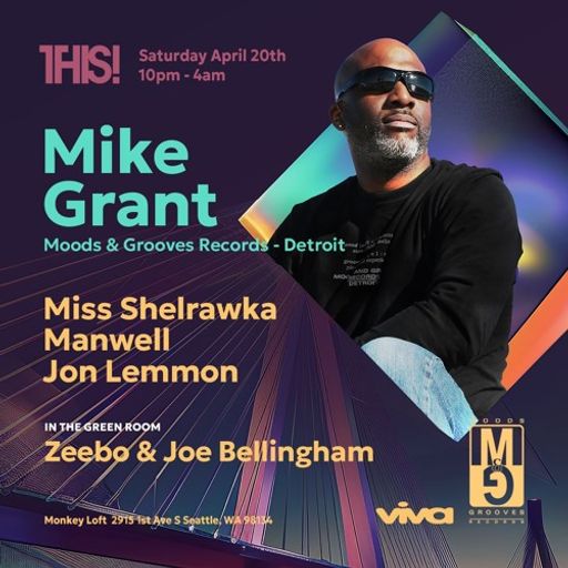 Mike Grant at "This!" @ Monkey Loft (Seattle - USA) - 20 April 2024