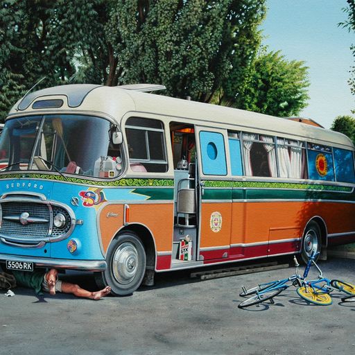 Dicky Dread Festival Spacey Mix (featuring David Stooke art)