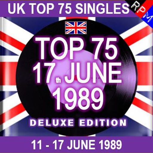 UK TOP 75 : 11 - 17 JUNE 1989