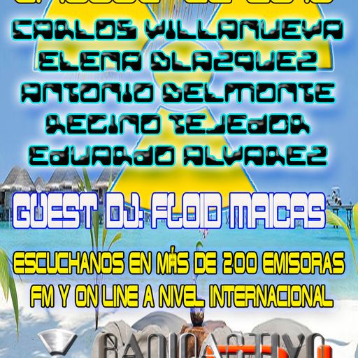 RADIOACTIVO DJ 22-2015 BY CARLOS VILLANUEVA