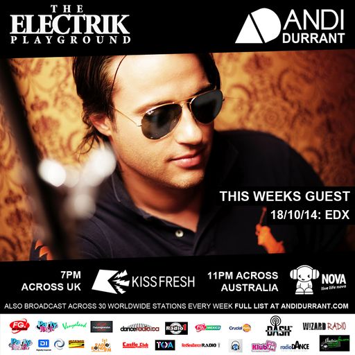 Electrik Playground 18/10/14 - EDX