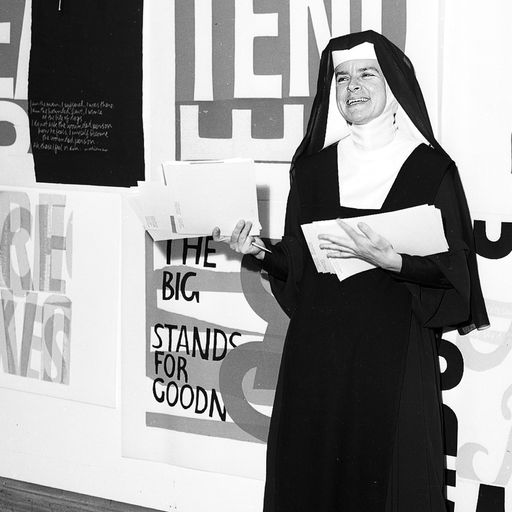 Caffeine and Aspirin - Sister Corita Interview