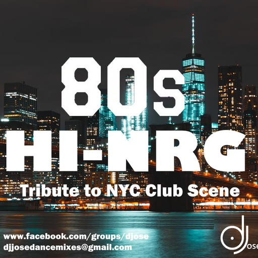 DJose 80s HiNRG Disco LIVE Set Tribute to NYC