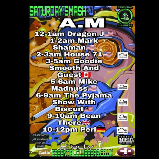 Biscuit- Saturday Pajama Show- Sunny House Session-Live on Essential Clubbers Radio 25.06.2022