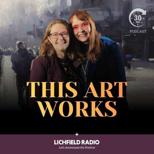 Ep 2 Joss Knibb Presents This Art Works w/ Animateur Cathy Lamb