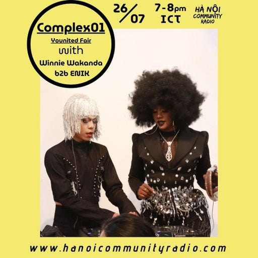 Complex 01: Younited Fair w/ Winnie Wakanda Washington B2B eniK