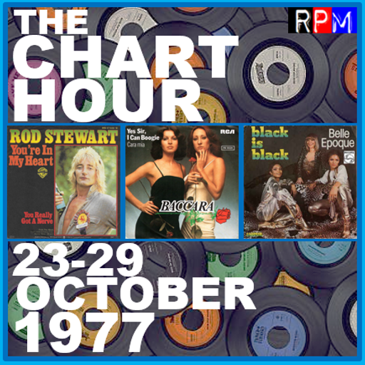 THE CHART HOUR : 23 - 29 OCTOBER 1977