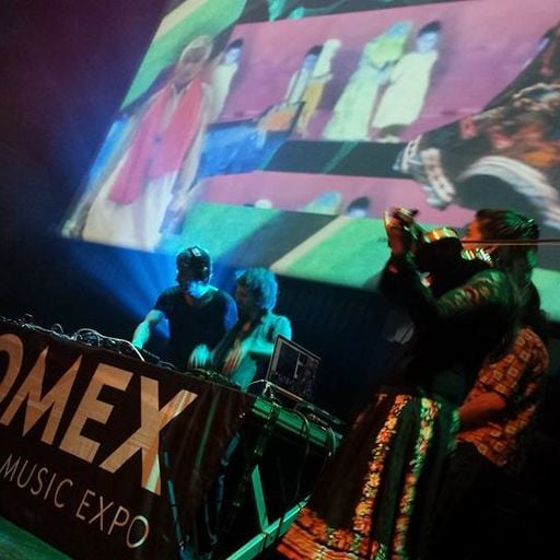 Rebel Up! Showcase DJ Set @ WOMEX14