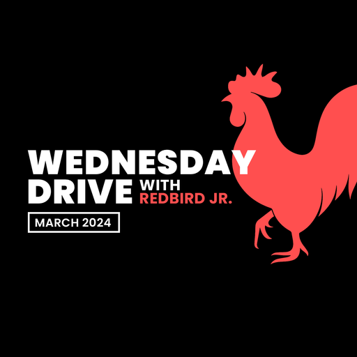 RadioActive.FM Guest Mix - Wednesday Drive with Redbird Jr. - 06/03/2024