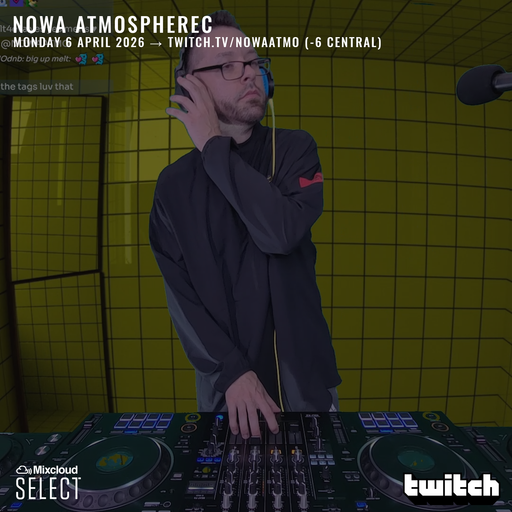 Nowa Atmospherec - Jump Up Drum & Bass - Live On twitch.tv/nowaatmo - April 9th 2026