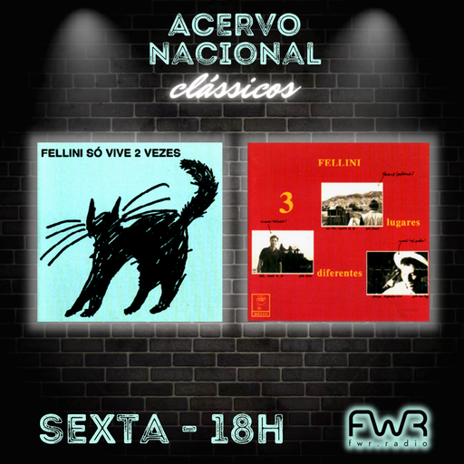 Acervo Nacional Clássicos - Fellini - Fellini Só Vive 2 Vezes - 3 Lugares Diferentes - 24.11.2023
