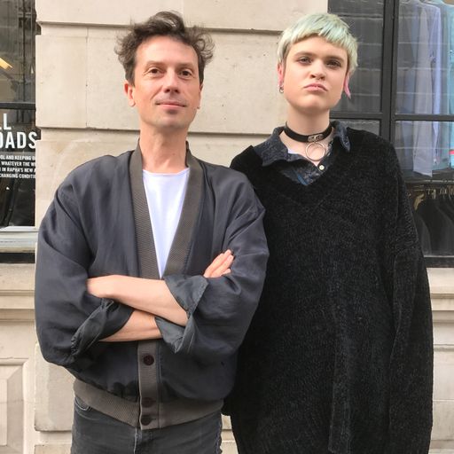 Paul Hanford with Esther Joy