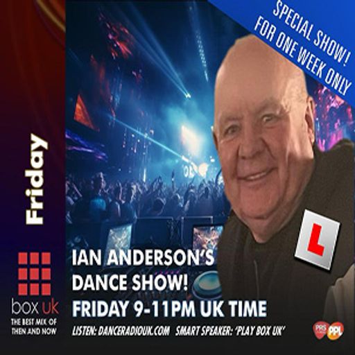 Ian Anderson - Dance Show - Box UK - 15/11/24