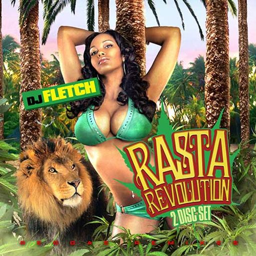 DJ Fletch-Rasta Revolution (2 Disc Set) [Full Mixtape Link In Description]