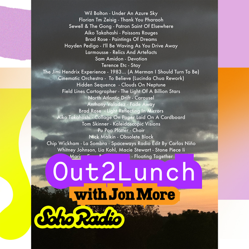 Out2Lunch with Jon More (02/09/2025)