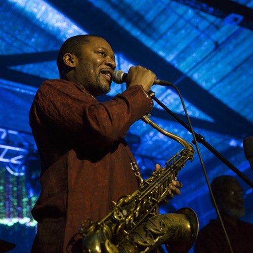 On the Floor – Ravi Coltrane at The Ecstatic World of Alice Coltrane