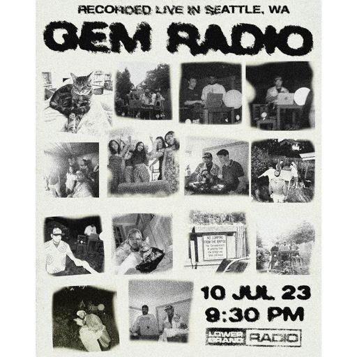 GEM RADIO EP 25 (10 JUL 23)