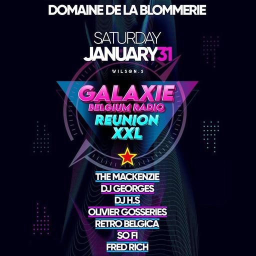 Olivier Gosseries at Galaxie Retro XXL Reunion (Mouscron-Belgium) - 31 January 2026