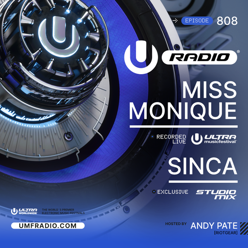 UMF Radio 808 - Miss Monique