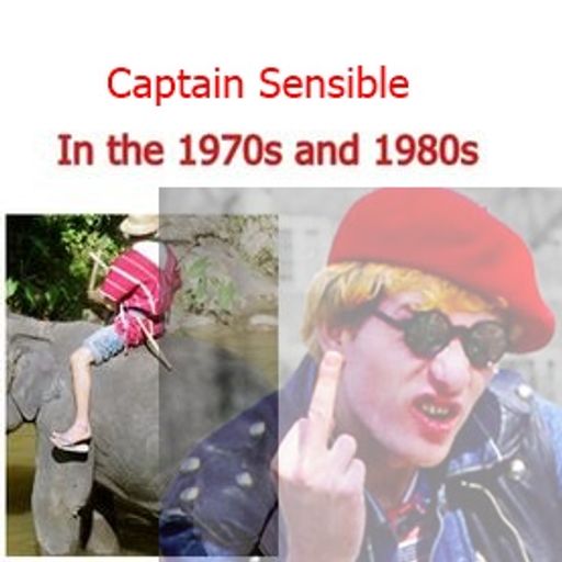 Johnnie Walker talks to Captain Sensible