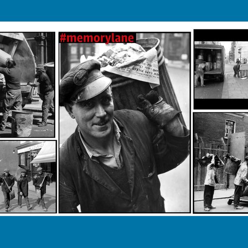 From the archive: ‘Who remembers proper binmen?’ The nostalgia memes that help explain Britain today