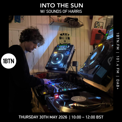 Into The Sun w/ Sound Of Harris - 30.04.26
