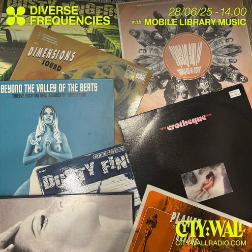 Diverse Frequencies w/ Mobile Library Music - June 2025