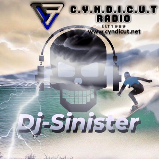 Dj-Sinister - Live On Cyndicut Radio - 21-02-2025