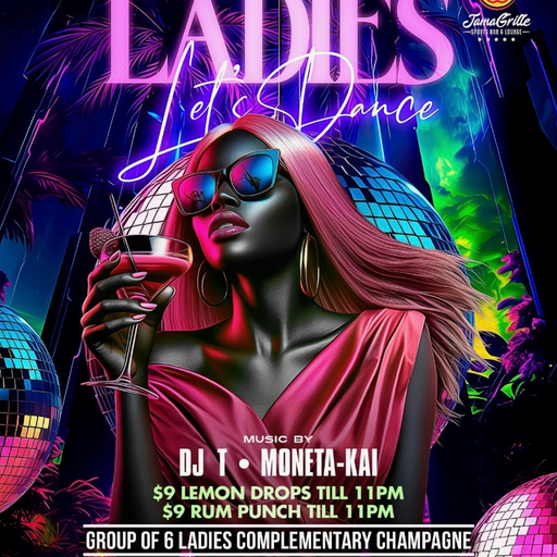 @DJT4REAL FULL SET @ JAMA GRILLE PERTH AMBOY NJ (6/13/25)