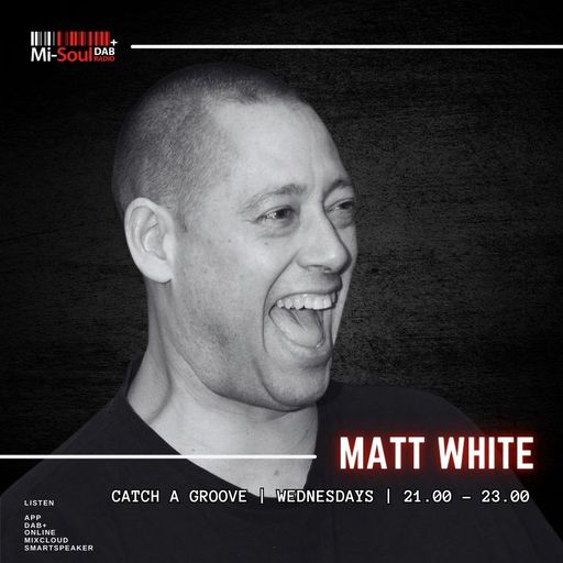 Matt White / Mi-Soul Radio (copy 1) / Mi-Soul Radio / Sun 10am - 1pm / 08-03-2026