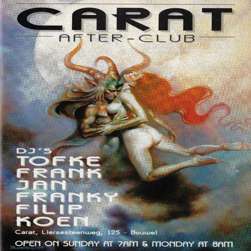 Tofke at Carat (Grobbendonk-Belgium) - 4 June 1995