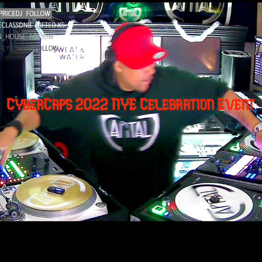 CyberCaps New Years Eve 2022 Drum & Bass Celebration