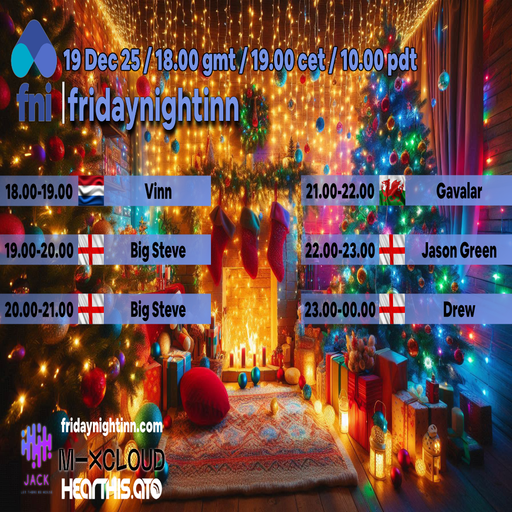 fni presents : fridaynightinn ( 19th Dec. 2025 )