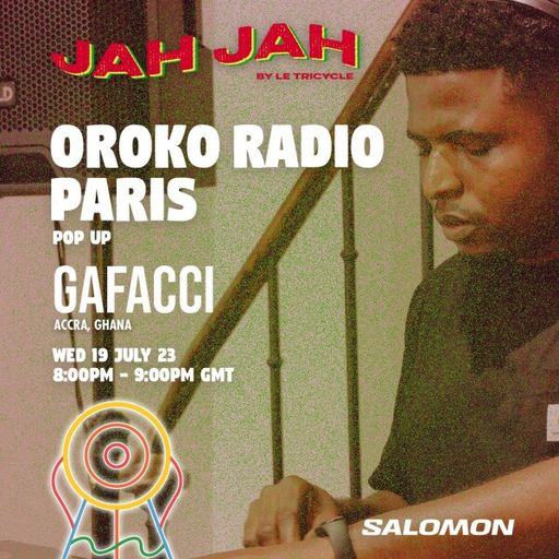 Gafacci - Jah Jah Studio x Salomon - 19th July 2023