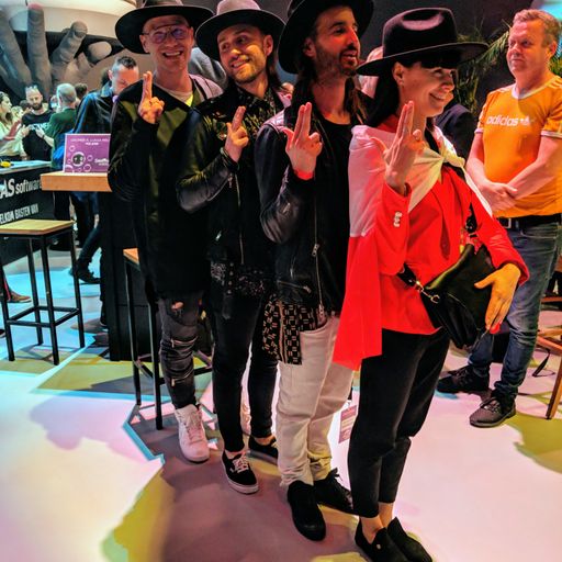 "Let Me Be The One" Eurovision Show 144 (18th & 20th May 2021) - Let's Party After SF1!