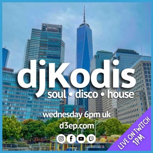 DJ Kodis - DisKodis (08/09/21)
