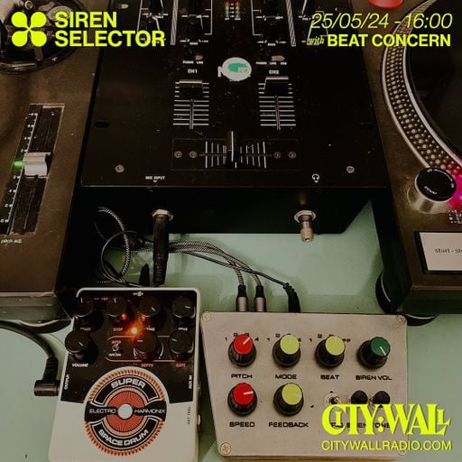 Siren Selector w/ Beat Concern - May 2024