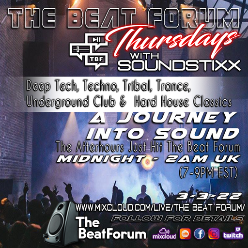 TBF AFTERHOURS THURSDAY NIGHTS: SOUNDSTIXX