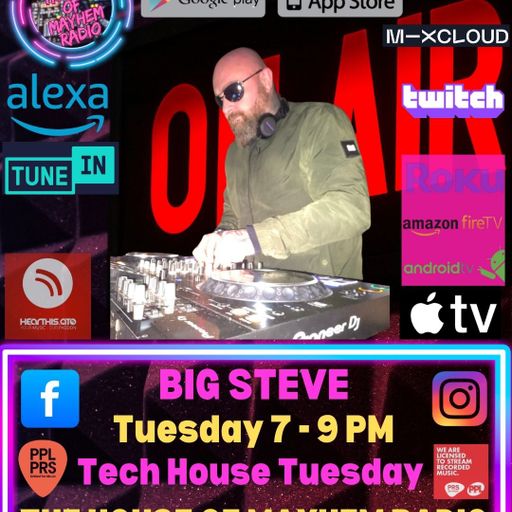 Big Steve - Tech House Tuesday - 12 May 2026