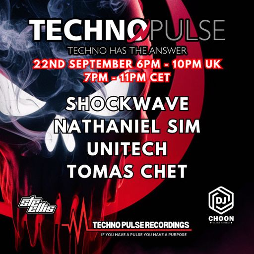 Dj Tomas Chet - Techno Pulse on Awol radio 2025.09.22