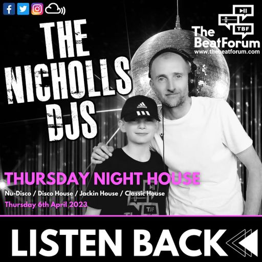 The Nicholls DJs - Thursday Night House [6-4-23]