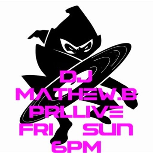 Dj Mathew B / Friday 2nd December 16 @ 6pm Recorded Live on PRLlive.com