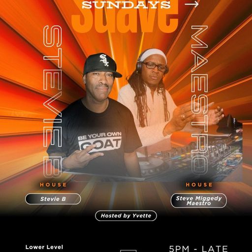 A Night at DSTRKT - Suave Sundays - 19 May 2024