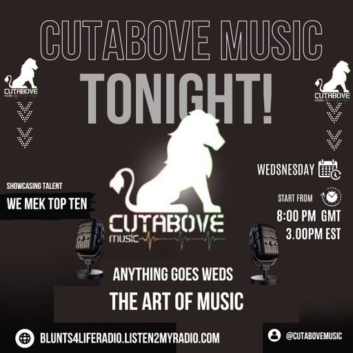 CUTABOVE MUSIC UK 8 MAY 2024 ANYTHING GO WEDS