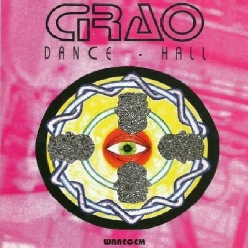 Phi-Phi at "Trance Vibrations" @ Cirao (Waregem - Belgium) - 11 June 1994